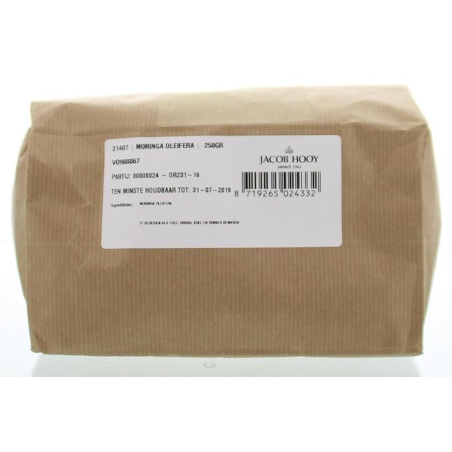 Jacob Hooy Moringa oleifera tagliata 250 Grammi