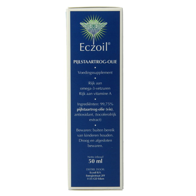 Pijlstaartrogolie 50 Milliliter