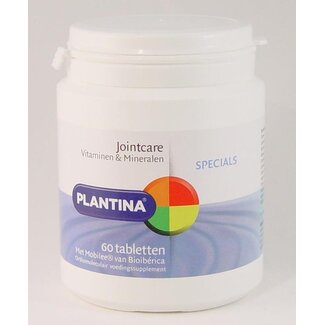 Plantina Plantina Jointcare 60 Tablets
