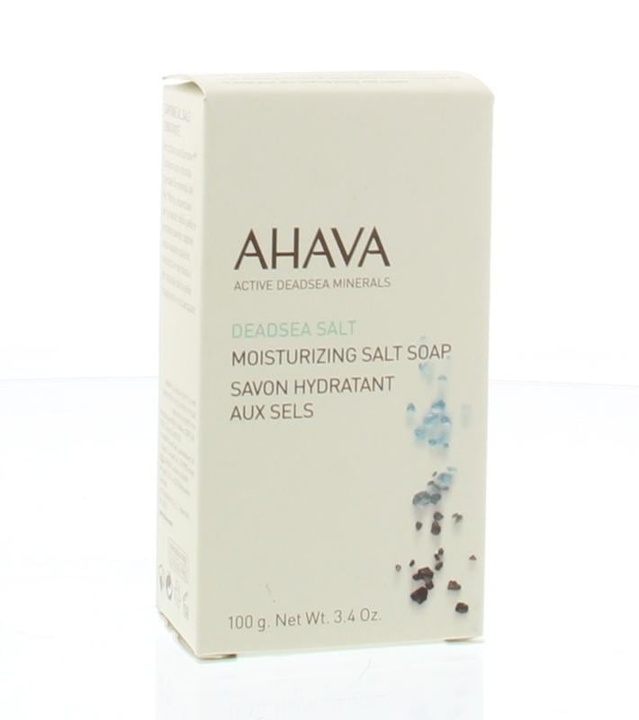Ahava Jabón hidratante de sal 100 gramos