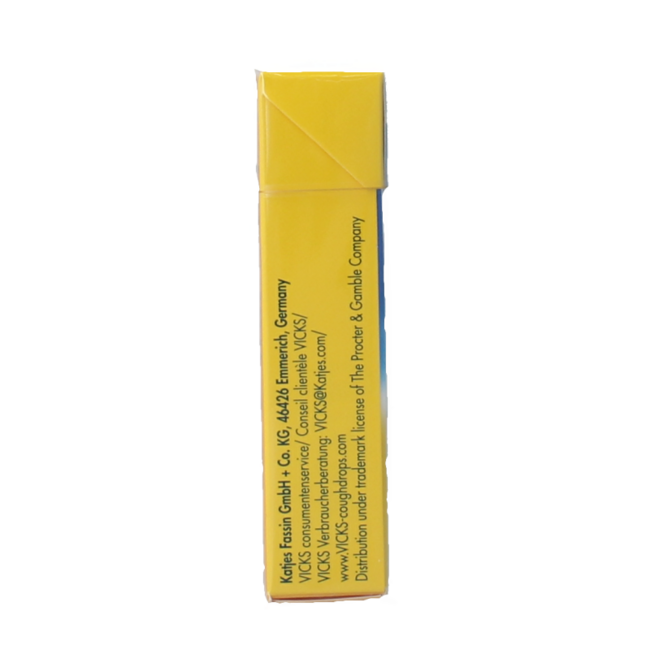 Citroen menthol suikervrij 40 Gram