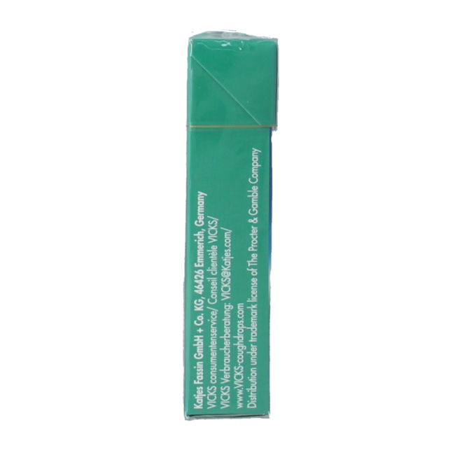 Vicks Ademvrij Eukalyptus zuckerfrei 40 Gramm