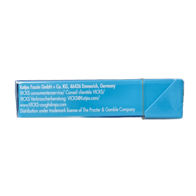 Vicks Blue Menthol zuckerfrei Box 40 Gramm