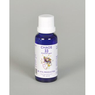 Vita Vita Chaos 33 Entzündungen 30 Milliliter