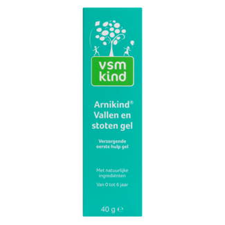 VSM Arnikind falls and bumps gel 0-6 years 40 Gram