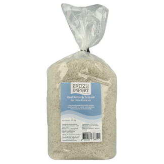 Breizh Import Breizh Import Sal marina celta gruesa 2500 gramos