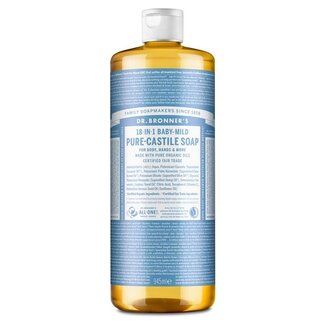 Dr Bronners Baby Flüssigseife Neutral Mild 945 Milliliter
