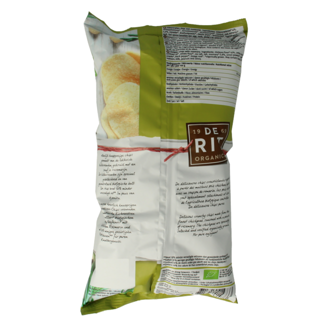 Kichererbsen-Chips Rosmarin Bio 75 Gramm