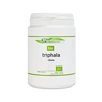 Surya Surya Triphala churna bio 100 gramos