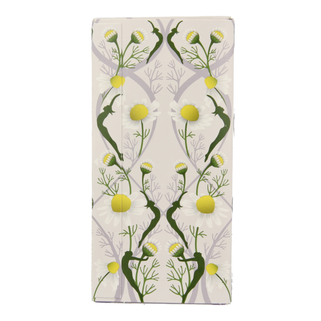 Tè Biologico Three Chamomile (Tre Camomille), 20 Bustine