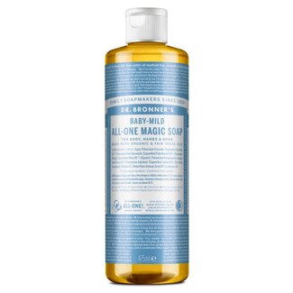 Dr Bronners Savon liquide pour bébé baby mild 475 millilitres