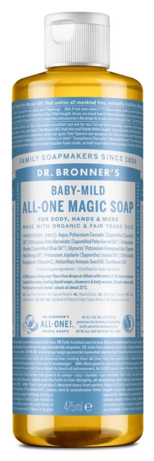 Baby liquid soap baby mild 475 Milliliter