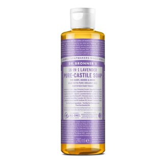 Dr Bronners Dr Bronners Jabón líquido lavanda 240 Mililitros