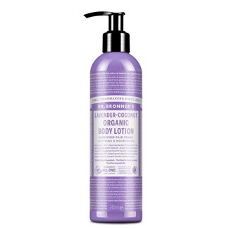 Dr Bronners Loción corporal de lavanda y coco Dr. Bronner's 240 ml