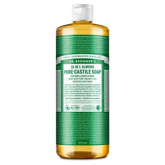 Dr Bronners Dr Bronners Liquid soap almond 945 Millilitres