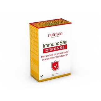 Nutrisan Nutrisan Immunosan defense 60 Vegetarian capsules