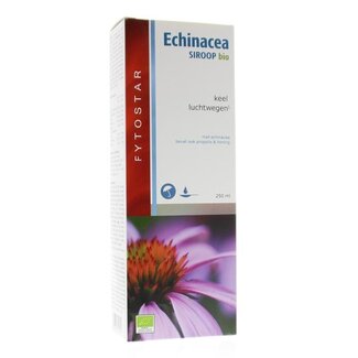 Fytostar Fytostar Echinacea & propolis syrup organic 250 Millilitre