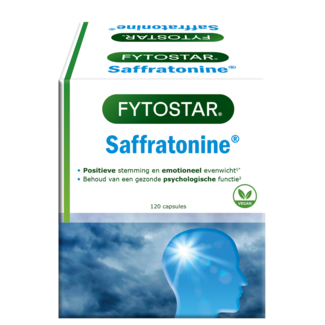 Fytostar Saffratonine 120 Cápsulas