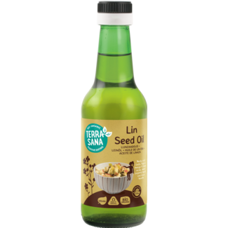 TerraSana Aceite de linaza prensado en frío bio 250 mililitros