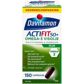 Davitamon Actifit 50+ Omega 3 150 Kapseln