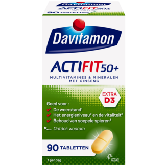 Davitamon Actifit 50+ 90 Tabletek