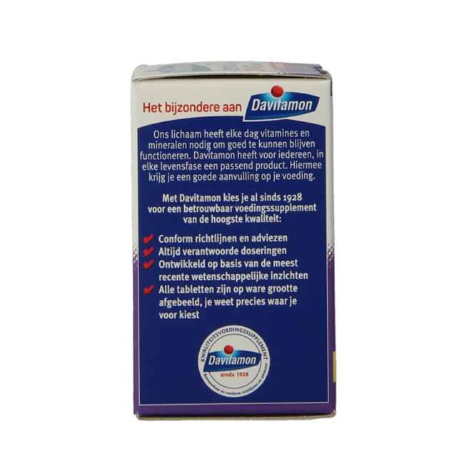 Davitamon Vitamina D3 forte comprimido bucodispersable 75 Comprimidos