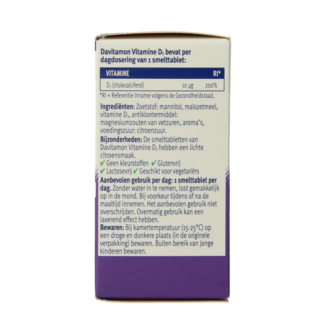 Davitamon Vitamin D Erwachsene Schmelztablette 150 Tabletten