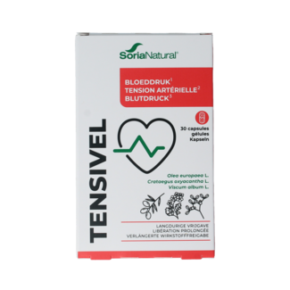 Soria Natural Soria Natural Tensivel 21-C XXI 30 Kapsułek