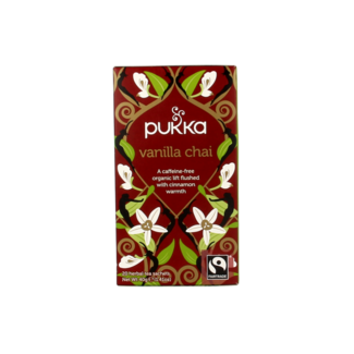 Pukka Té chai de vainilla bio 20 bolsitas