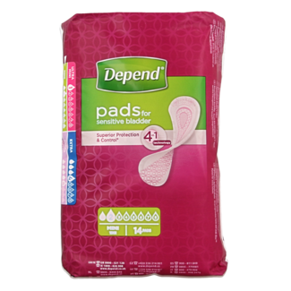 Depend Depend Mini, 14 Stück