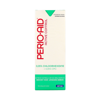 Perio Aid Active Control Mouthwash 0.05% CHX 500 Millilitres