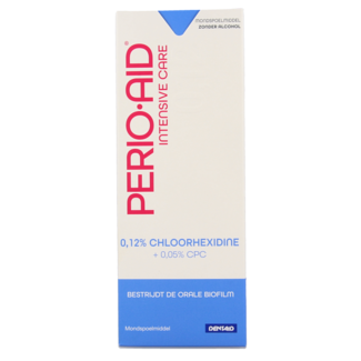 Perio Aid Bain de bouche Intensive Care 0,12 % CHX 500 ml