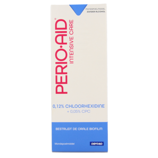 Perio Aid Intensive Care colutorio 0,12% CHX 500 Mililitros