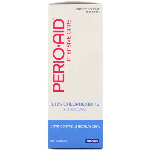 Colutorio Perio Aid Intensive Care 0,12% CHX 500 ml