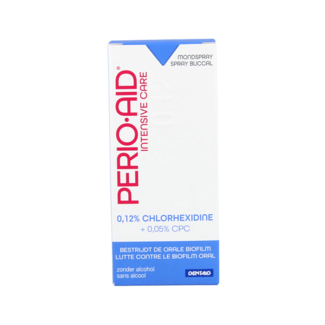 Perio Aid Spray buccal Intensive Care 0,12 % CHX 50 ml