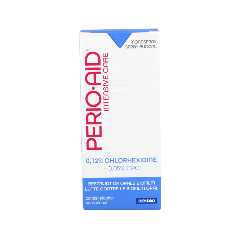 Perio Aid Spray Orale 0.12% CHX: Cura Gengivale Intensiva