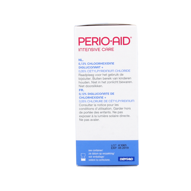 Intensive Care Mundspray 0,12 % CHX 50 Milliliter