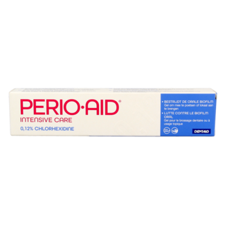 Perio Aid Intensive Care Toothpaste Gel 0.12% CHX 75ml
