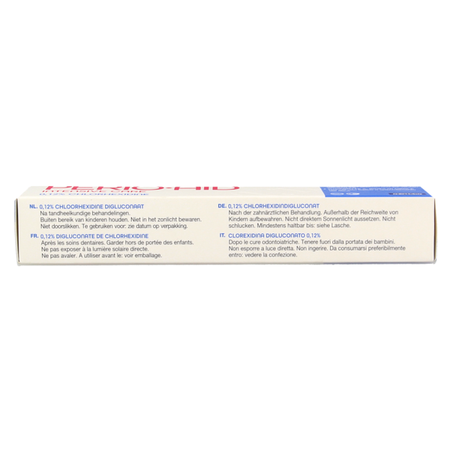 Intensive Care Zahnpasta-Gel 0,12 % CHX 75 Milliliter