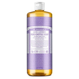 Dr Bronners Liquid soap lavender 945 Millilitres