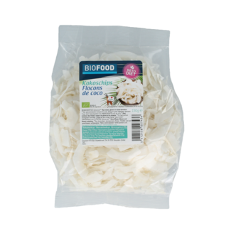 Biofood Biofood Chips de coco bio 150 Gramos