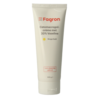 Fagron Krem Cetomacrogol z 20% wazeliny 100 Gram