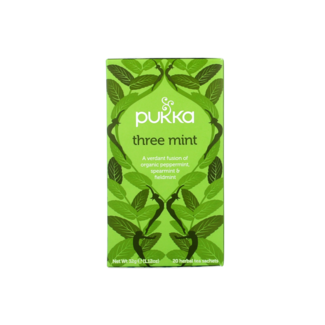 Pukka Three mint bio 20 torebek