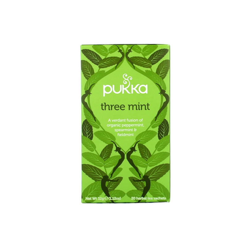 Pukka Three mint bio 20 Bustine