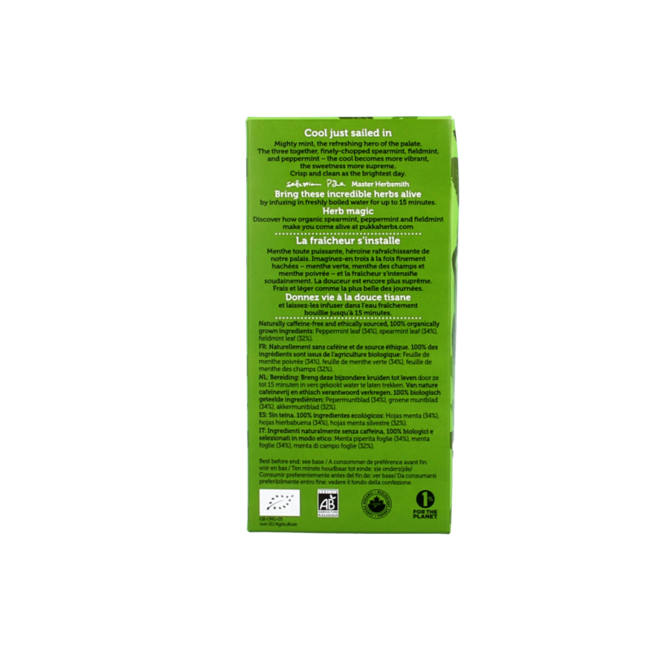 Three mint bio 20 torebek