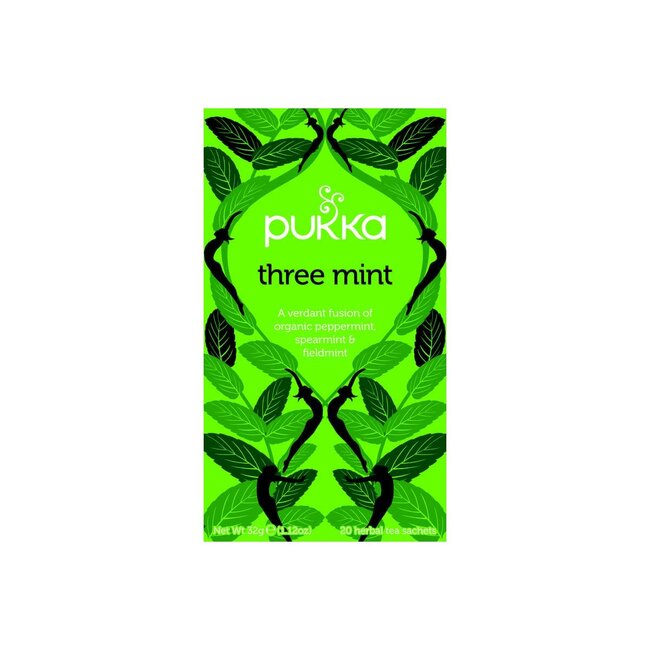 Three mint bio 20 sachets