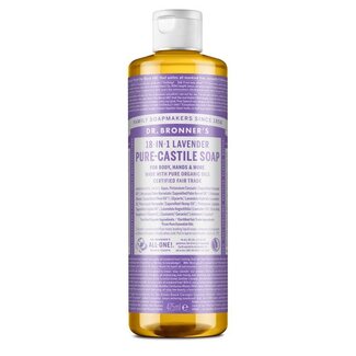 Dr Bronners Dr Bronner's Liquid soap lavender 475 Millilitres