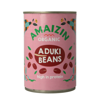 Amaizin Amaizin Organic Aduki beans 400 Gram
