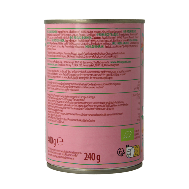 Amaizin Organic Aduki beans 400 Gram