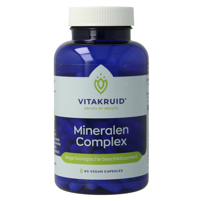 Vitakruid Complesso Minerali 12 Elementi - 90 Capsule Vegetariane